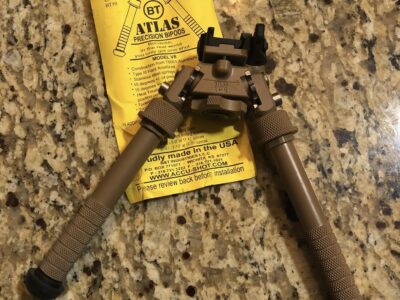 B&T Industries Atlas Bipod – BT46-LW17 (SOCOM PSR Weapon Systems) ***SOLD***