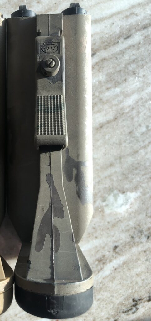 LMT SOPMOD Stock & Magpul K2 Pistol Grip Cerakoted Combo