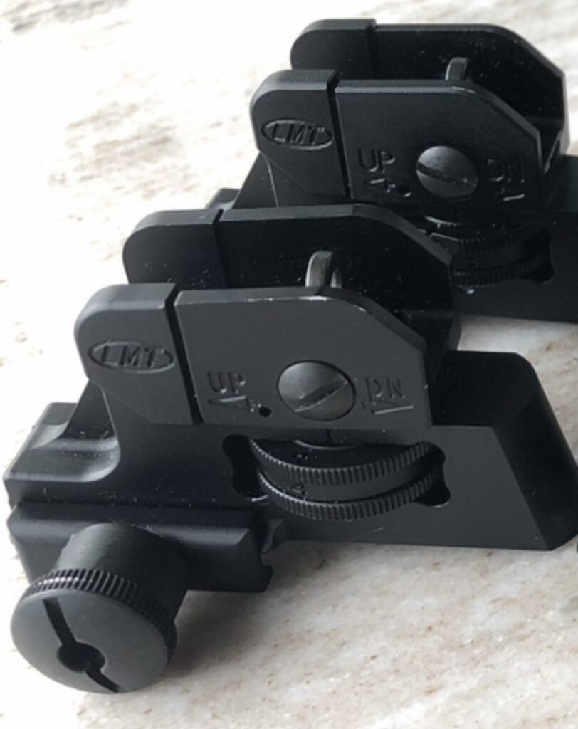 LMT L8A Adjustable Rear Sight — TAKE OFF ***SOLD***