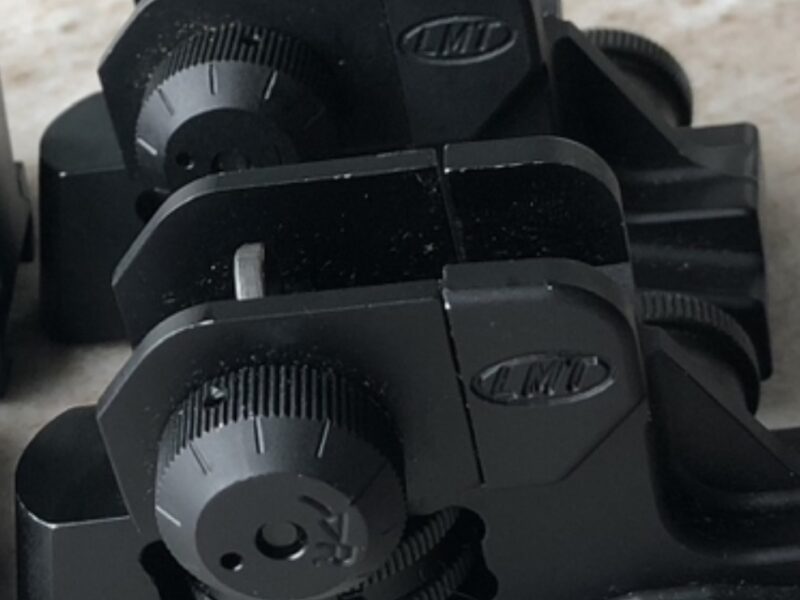 LMT L8A Adjustable Rear Sight — TAKE OFF ***SOLD***