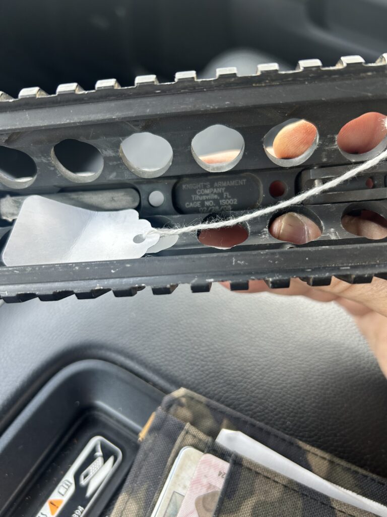Army Surplus Kac m4 rails