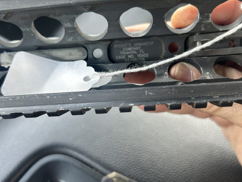 Army Surplus Kac m4 rails