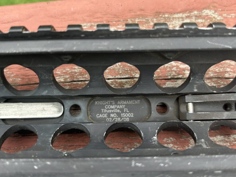 Army Surplus Kac m4 rails