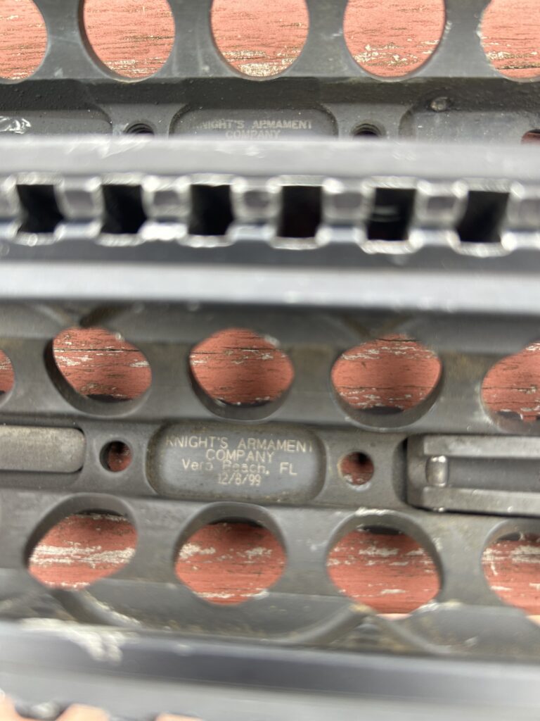 Army Surplus Kac m4 rails