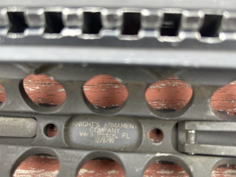 Army Surplus Kac m4 rails