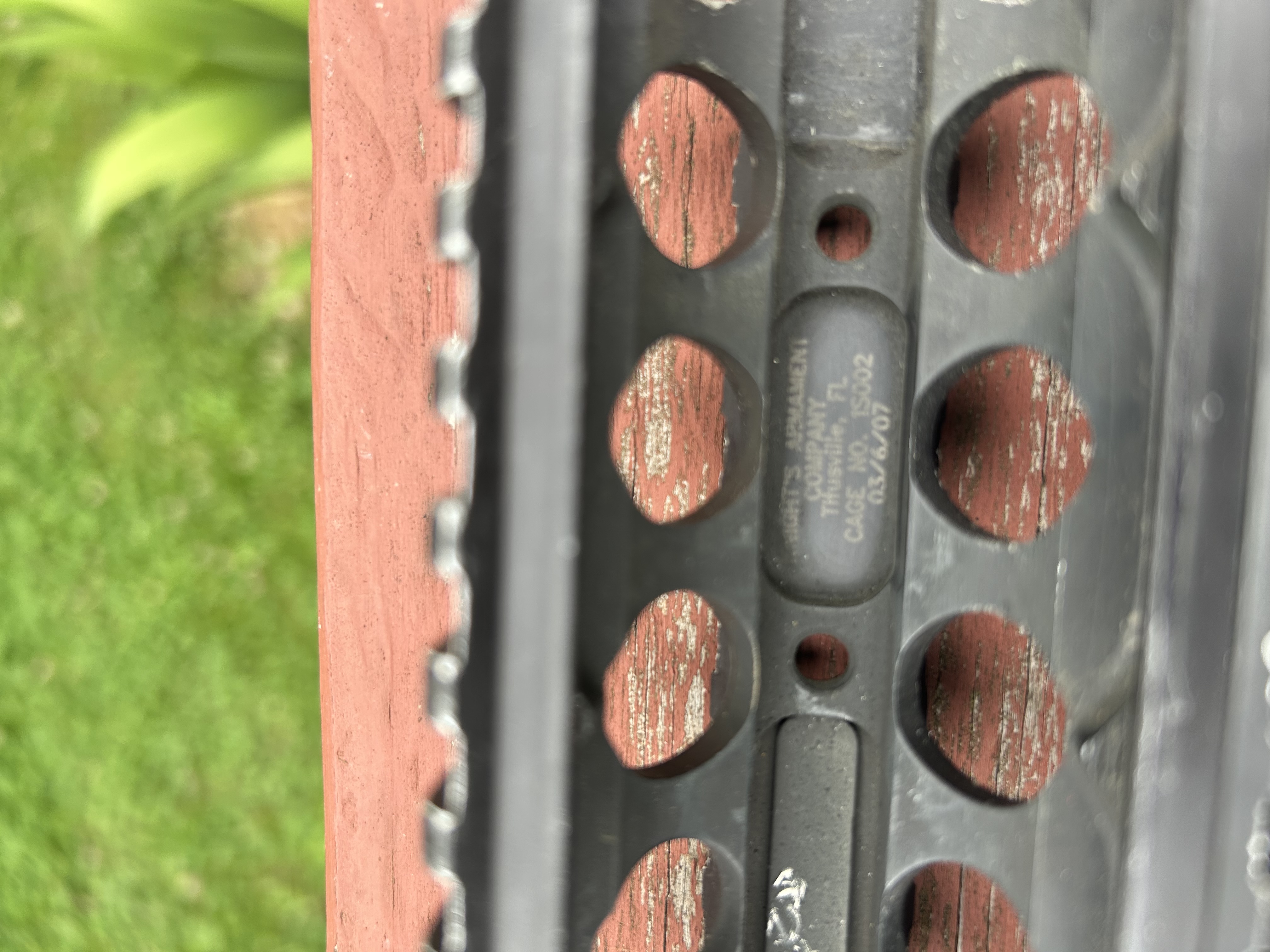 Army Surplus Kac m4 rails
