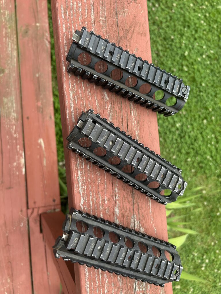 Army Surplus Kac m4 rails