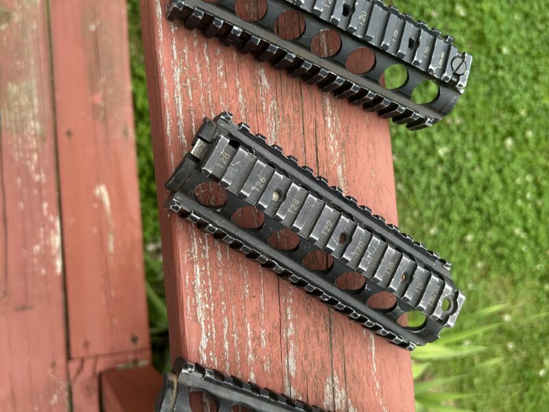 Army Surplus Kac m4 rails