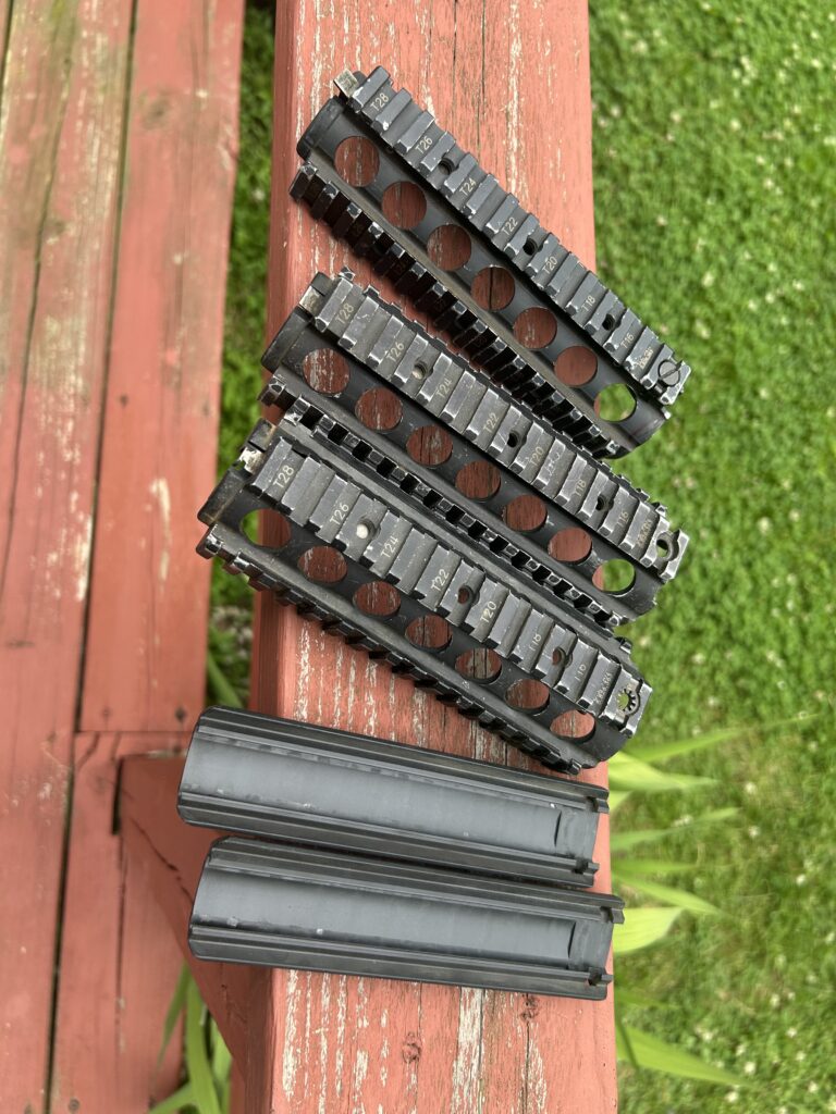 Army Surplus Kac m4 rails