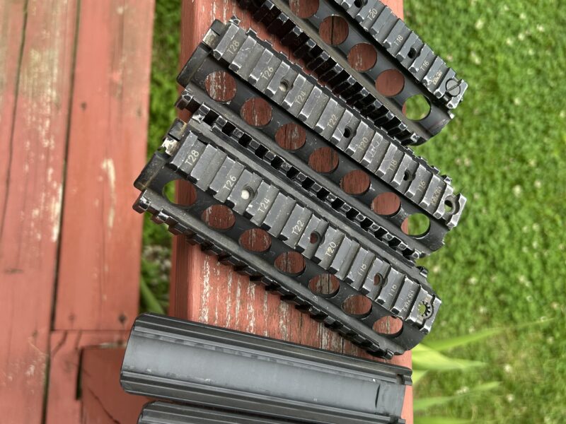Army Surplus Kac m4 rails