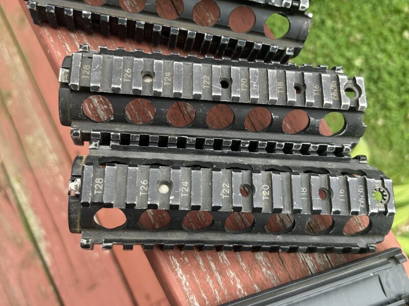 Army Surplus Kac m4 rails