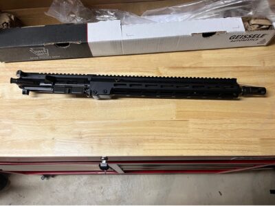 Geissele Super Duty upper, 16" barrel