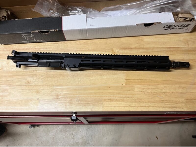 Geissele Super Duty upper, 16" barrel