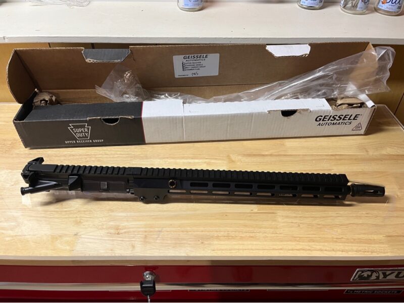 Geissele Super Duty upper, 16" barrel