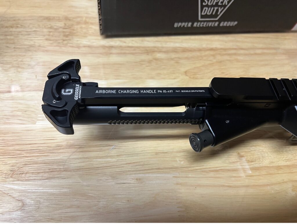Geissele Super Duty upper, 16" barrel