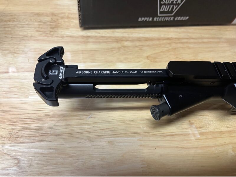 Geissele Super Duty upper, 16" barrel