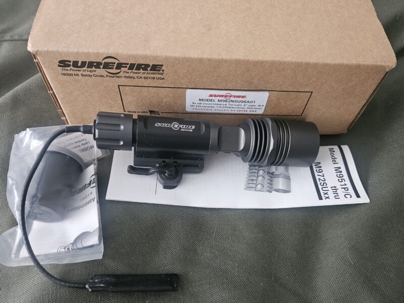 [WTT] Surefire Flat Side M962N SU06 Light for Surefire Flat Sided M951/M961