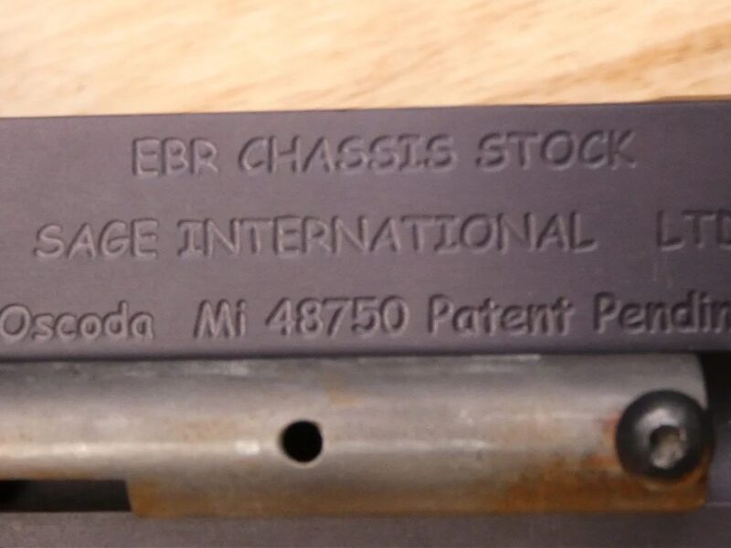 WTB: Sage International Gen 2 EBR Chassis