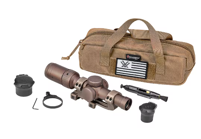 Vortex Razor HD Gen II-E 1-6x24 EBR-7F MOA SFP CONTRACT OVERRUN RZR-16099