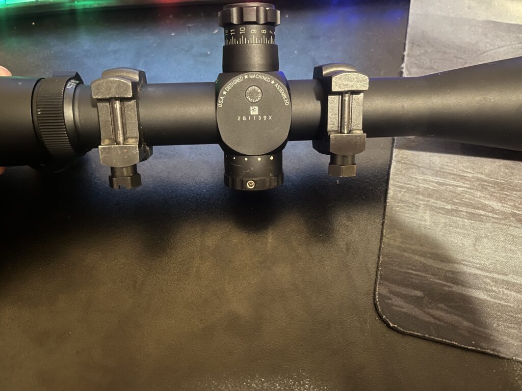 Leupold Mk4 8.5-25x50