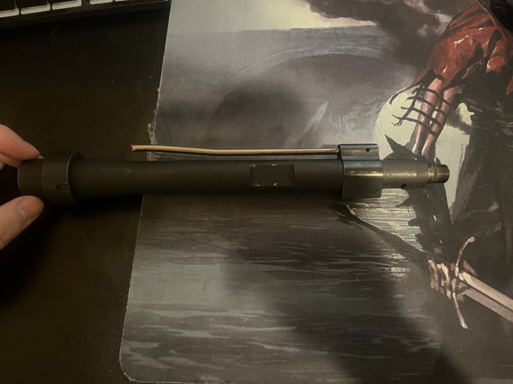 Naval Special Warfare surplus FN 10.3” CQBR/MK18 barrel