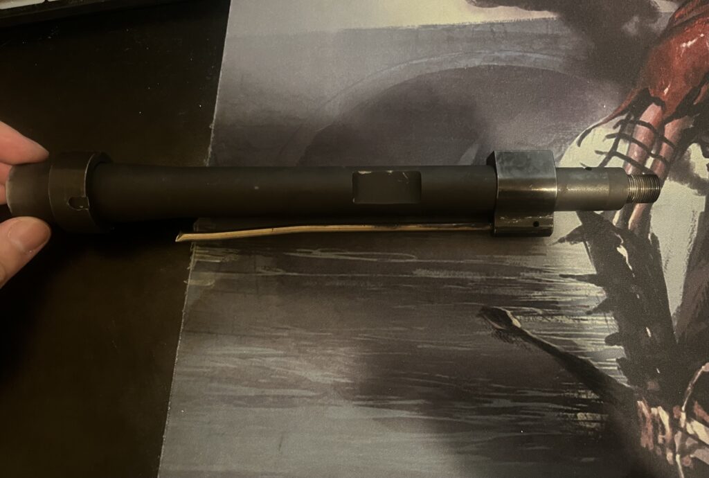 Naval Special Warfare surplus FN 10.3” CQBR/MK18 barrel