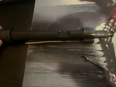 Naval Special Warfare surplus FN 10.3” CQBR/MK18 barrel