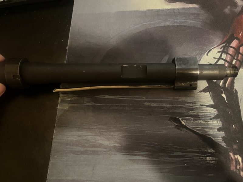 Naval Special Warfare surplus FN 10.3” CQBR/MK18 barrel