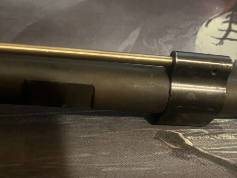 Naval Special Warfare surplus FN 10.3” CQBR/MK18 barrel
