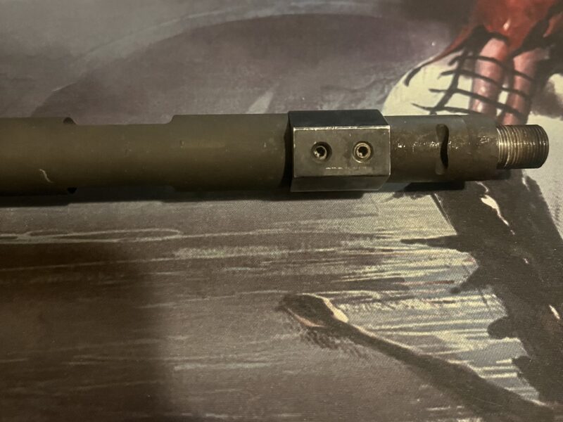 Naval Special Warfare surplus FN 10.3” CQBR/MK18 barrel