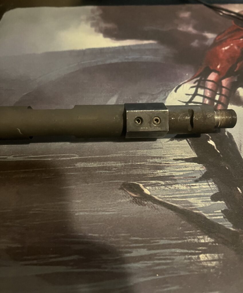 Naval Special Warfare surplus FN 10.3” CQBR/MK18 barrel