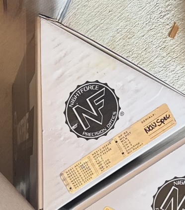 MK13 MOD 5 Nightforce 5.5-22x56 MILSPEC NAVSPEC (NEW IN BOX)