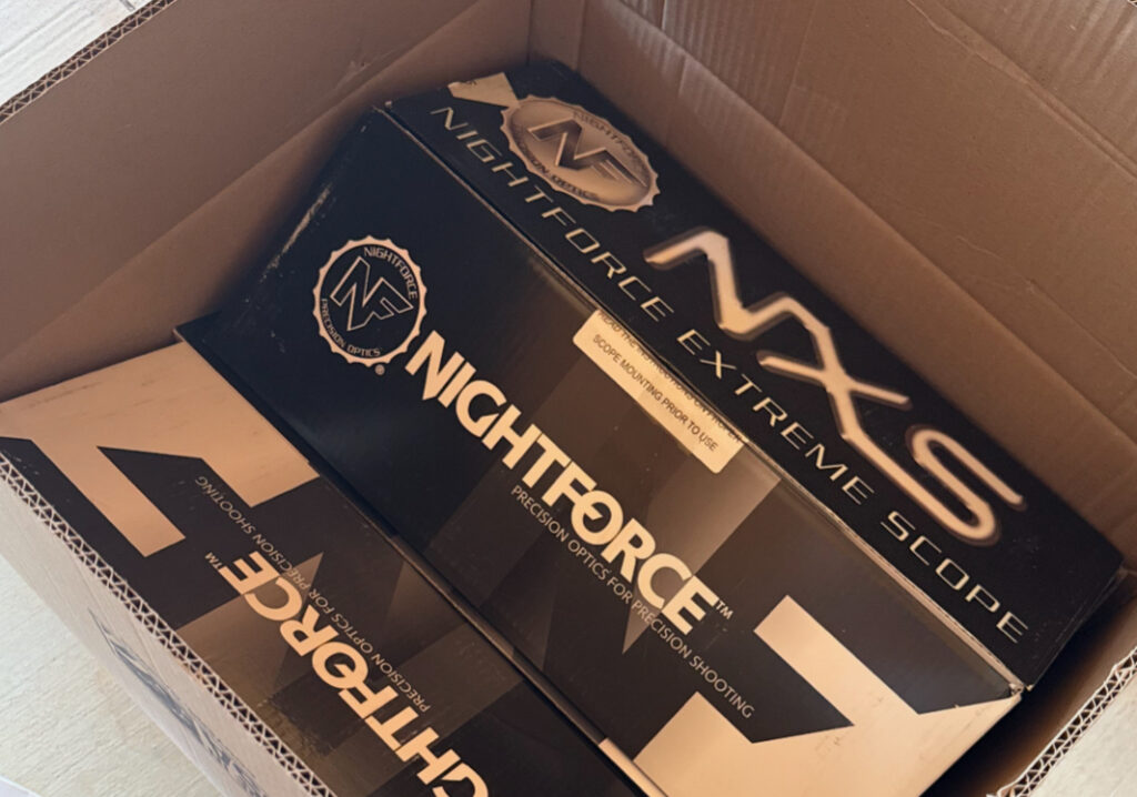 MK13 MOD 5 Nightforce 5.5-22x56 MILSPEC NAVSPEC (NEW IN BOX)