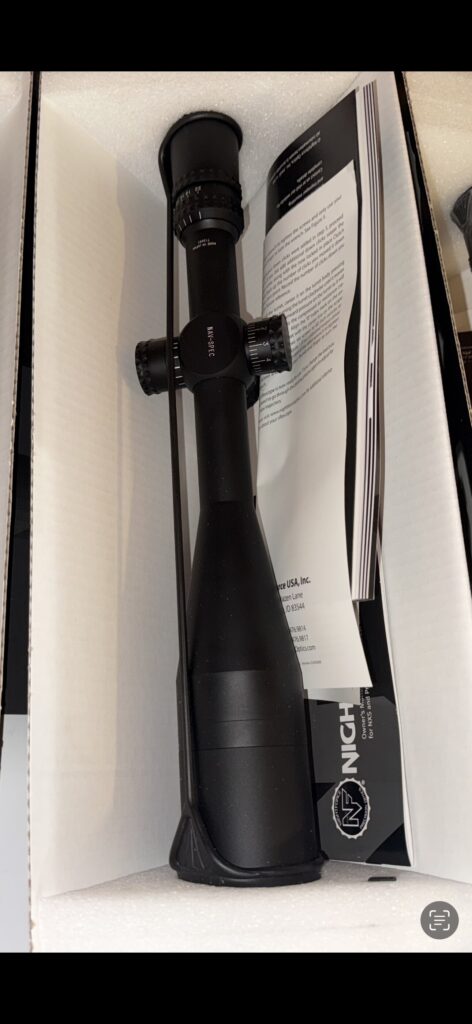 MK13 MOD 5 Nightforce 5.5-22x56 MILSPEC NAVSPEC (NEW IN BOX)