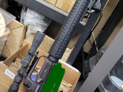 HBAR at home upper and stock