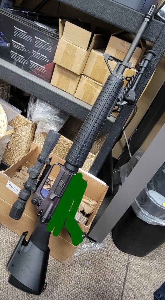 HBAR at home upper and stock