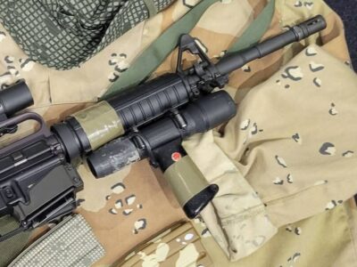 QXL gangster grip/ surefire 6p