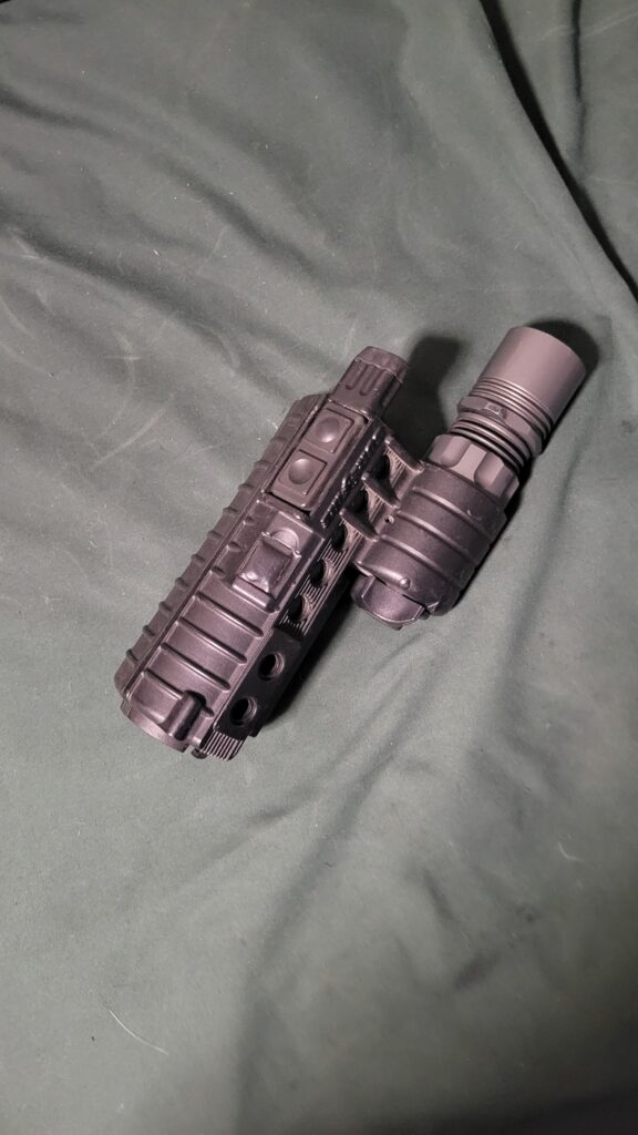 Surefire m500 handguard