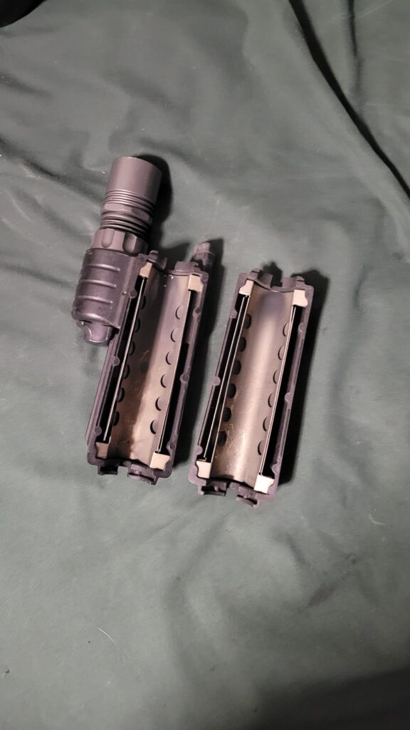 Surefire m500 handguard