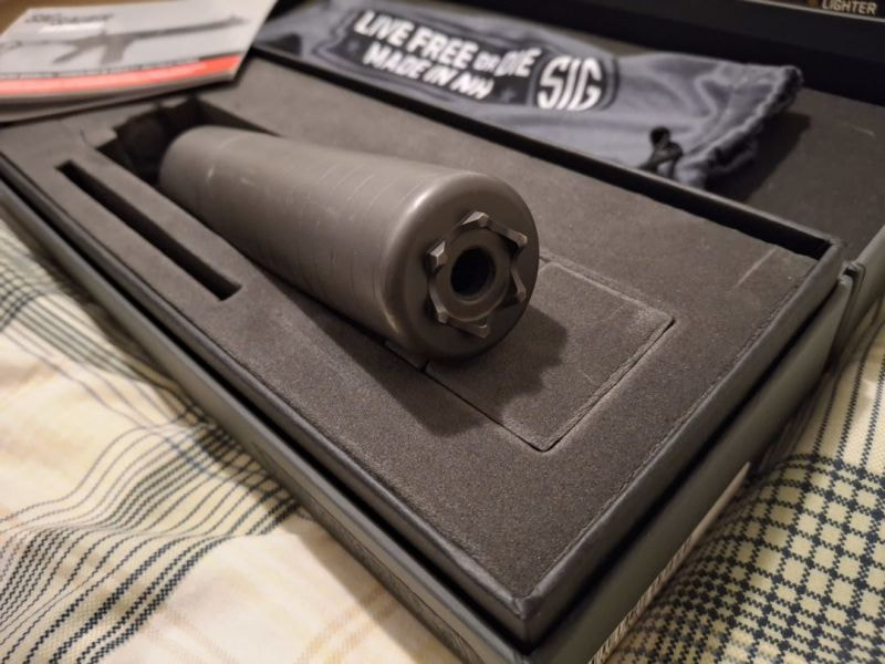 Sig SRD Direct thread 762 LVAW can