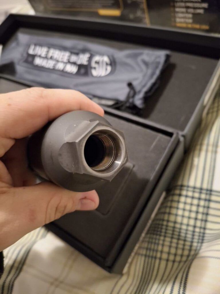 Sig SRD Direct thread 762 LVAW can