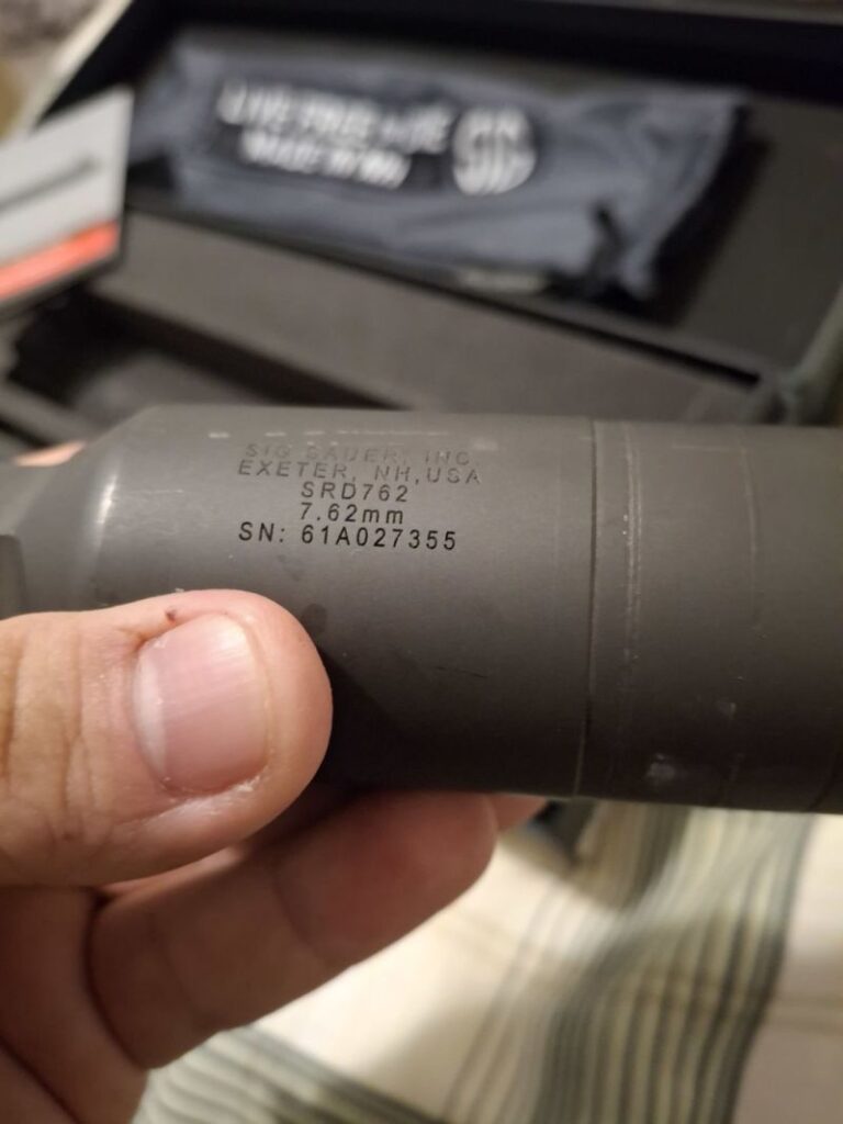 Sig SRD Direct thread 762 LVAW can