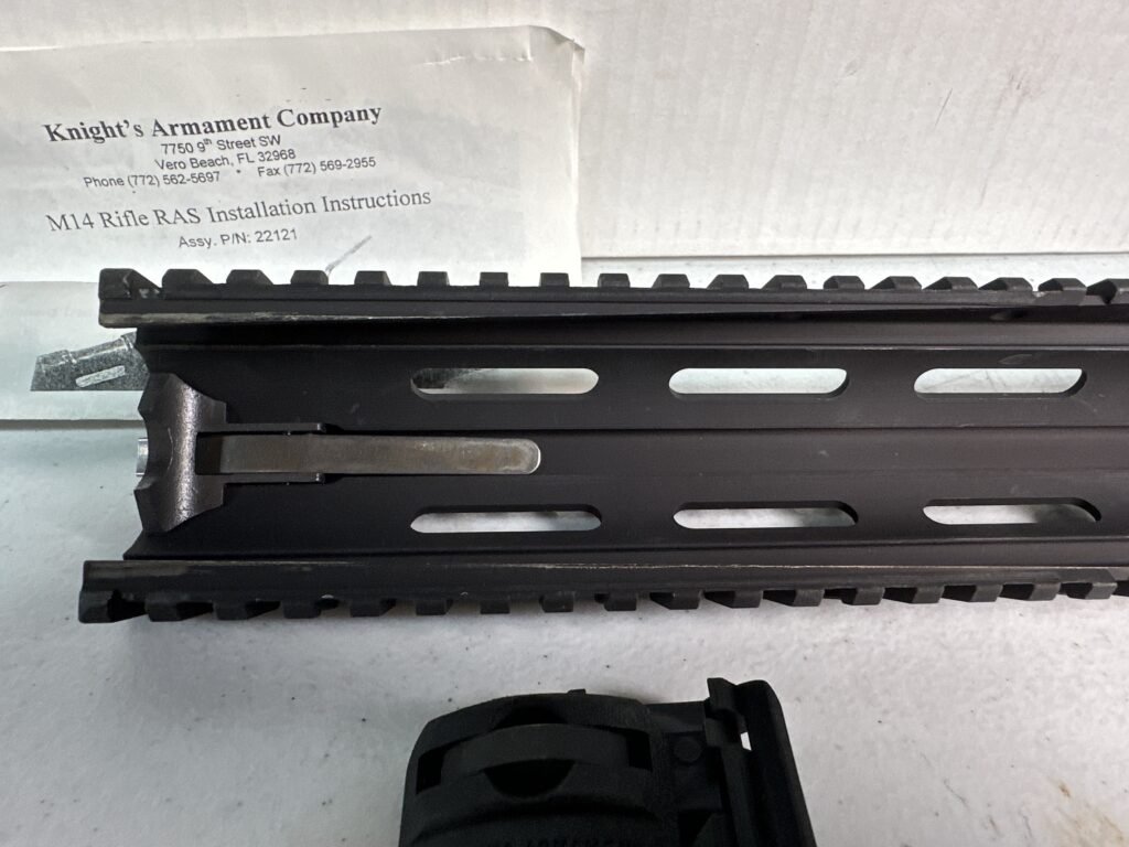 Knights Armament M14 RAS P/N 22121