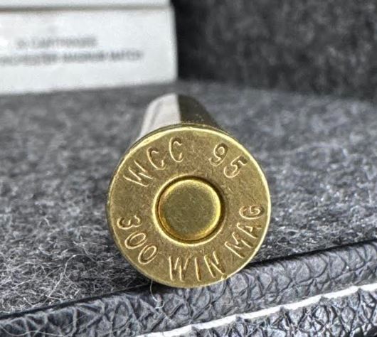 290 Rounds of A191 300 Win Mag Ammo