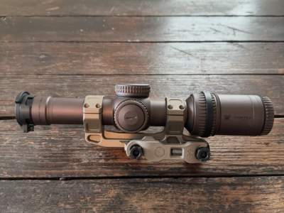 Vortex Razor Gen II-E 1-6 MRAD