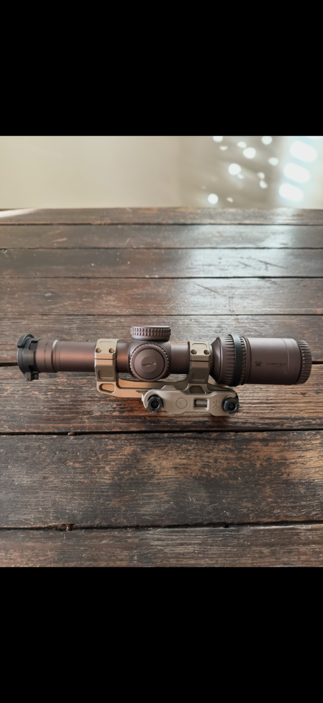 Vortex Razor Gen II-E 1-6 MRAD