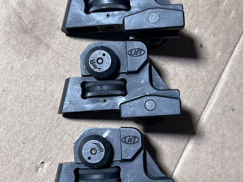 SOLD** LMT Tactical Adjustable Rear Sight (L8A) – Cloner Marketplace