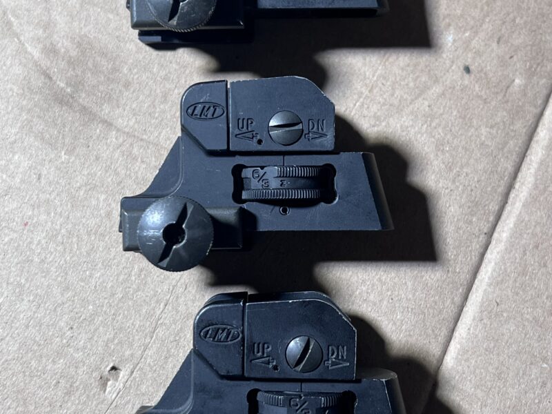 トイガン LMT Tactical Adjustable REAR SIGHT LMT Tactical Rear Sight L8A