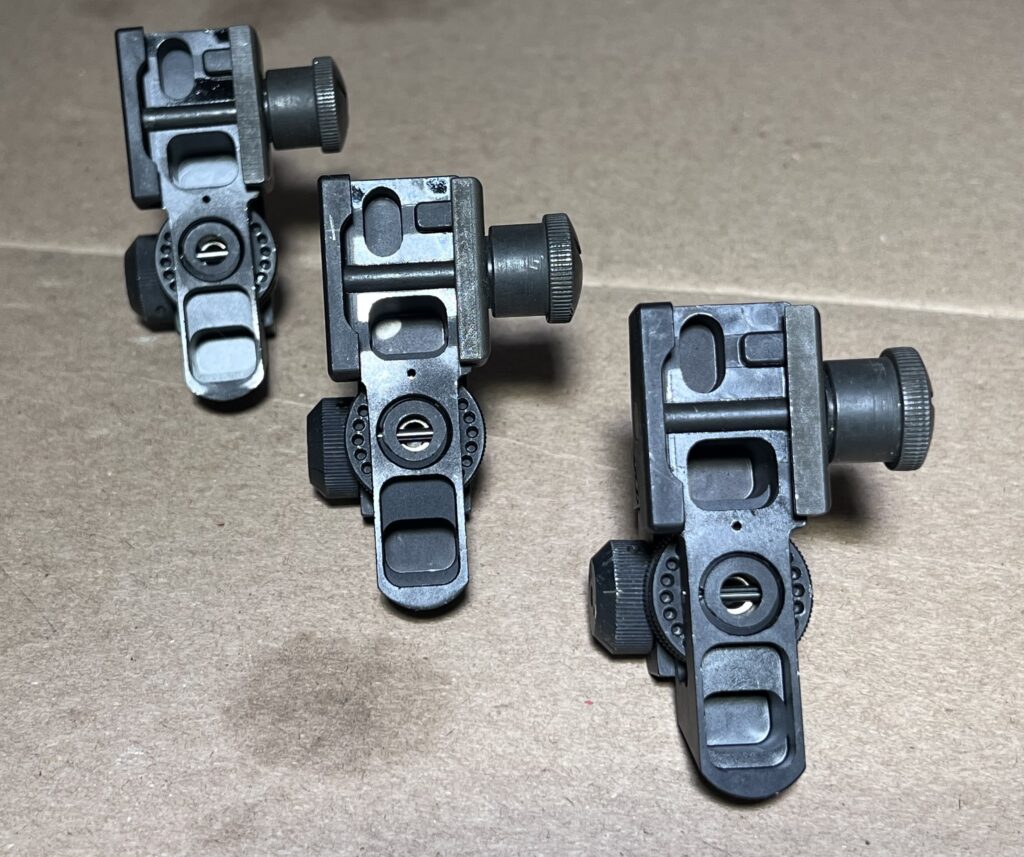 LMT Tactical Adjustable Rear Sight (L8A)