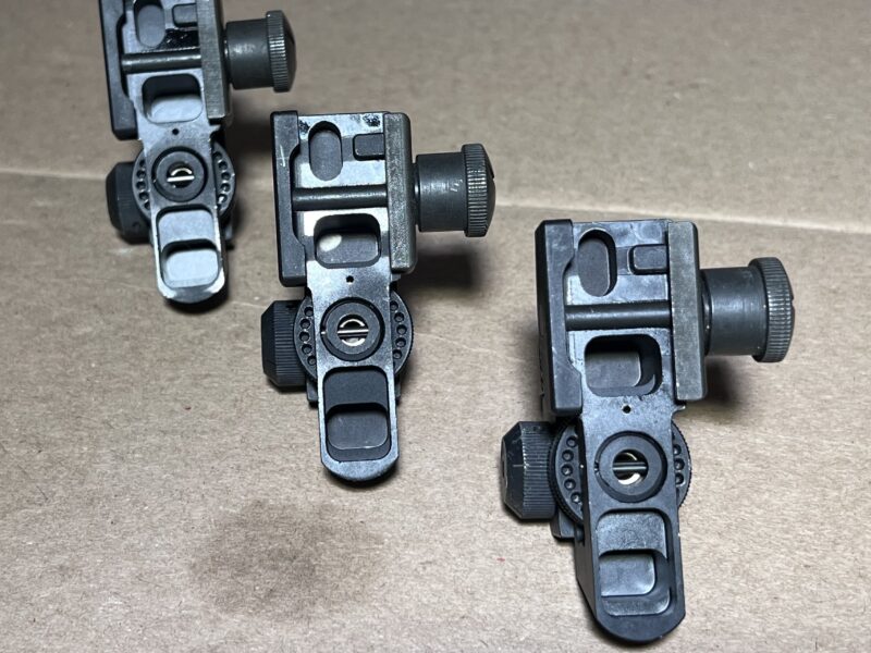 トイガン LMT Tactical Adjustable REAR SIGHT LMT Tactical Rear Sight L8A